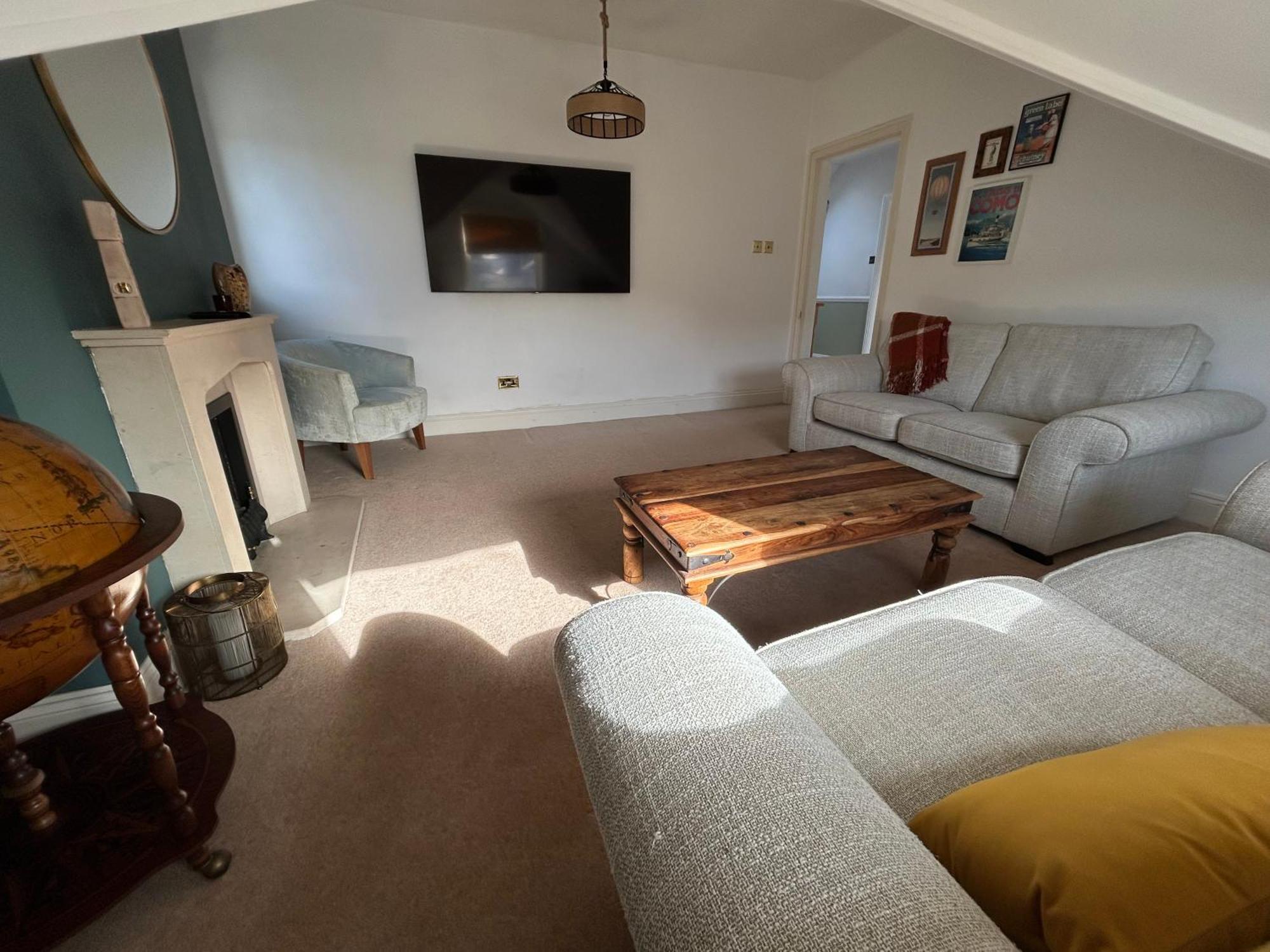 Seaside Rentals Bournemouth - 2Br, Upto 6Ppl, Beach 3 Min Walk, Dogs Ok, Wifi, Park 2 Cars Exterior foto